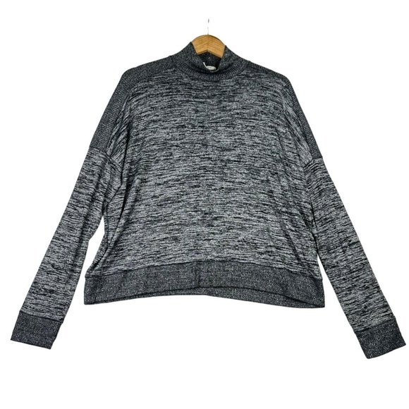 Rag & Bone Pullover Sweater sz Lg Charcoal Grey - Picture 1 of 6